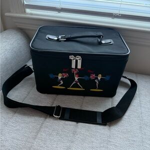 Vintage Cheerleading Travel Bag